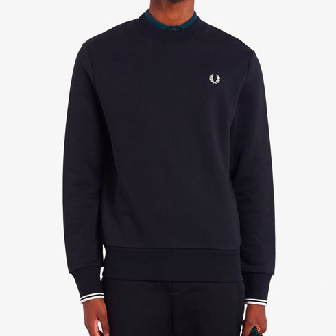 Fred Perry 刺繡Logo衛衣